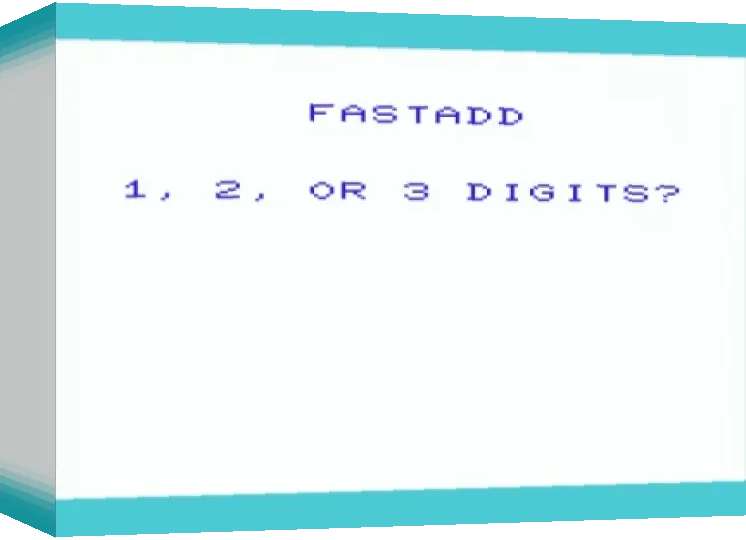Fast Add — box-3D (WOR)