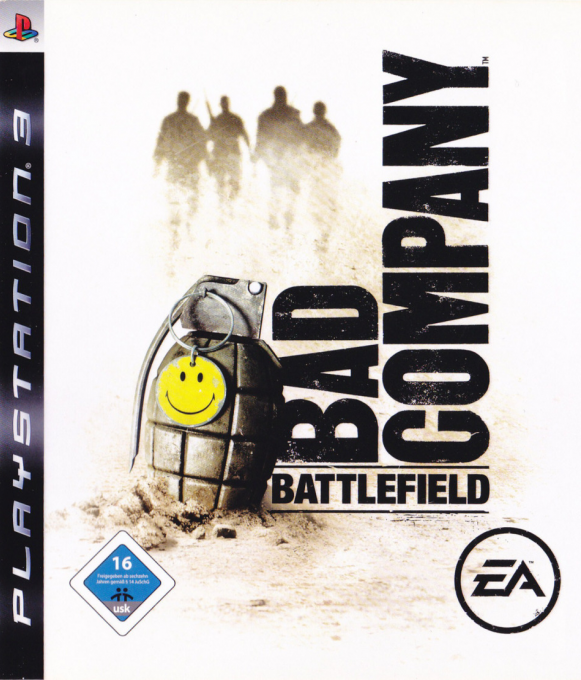 Battlefield - Bad Company — box-2D (DE)