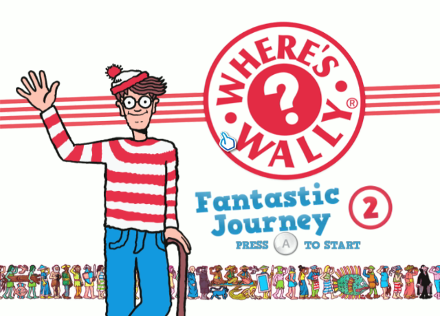 Where's Wally? Fantastic Journey 2 — sstitle (EU)