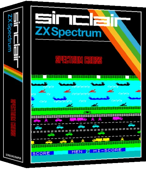 Spectrum Cross — box-3D (SS)