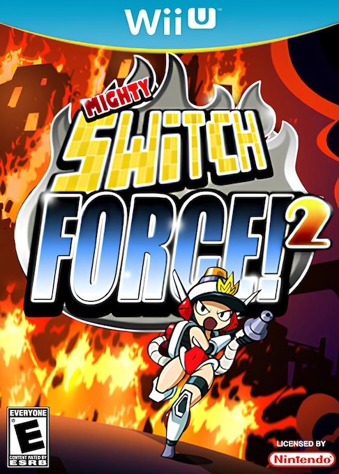 Mighty Switch Force! 2 box art