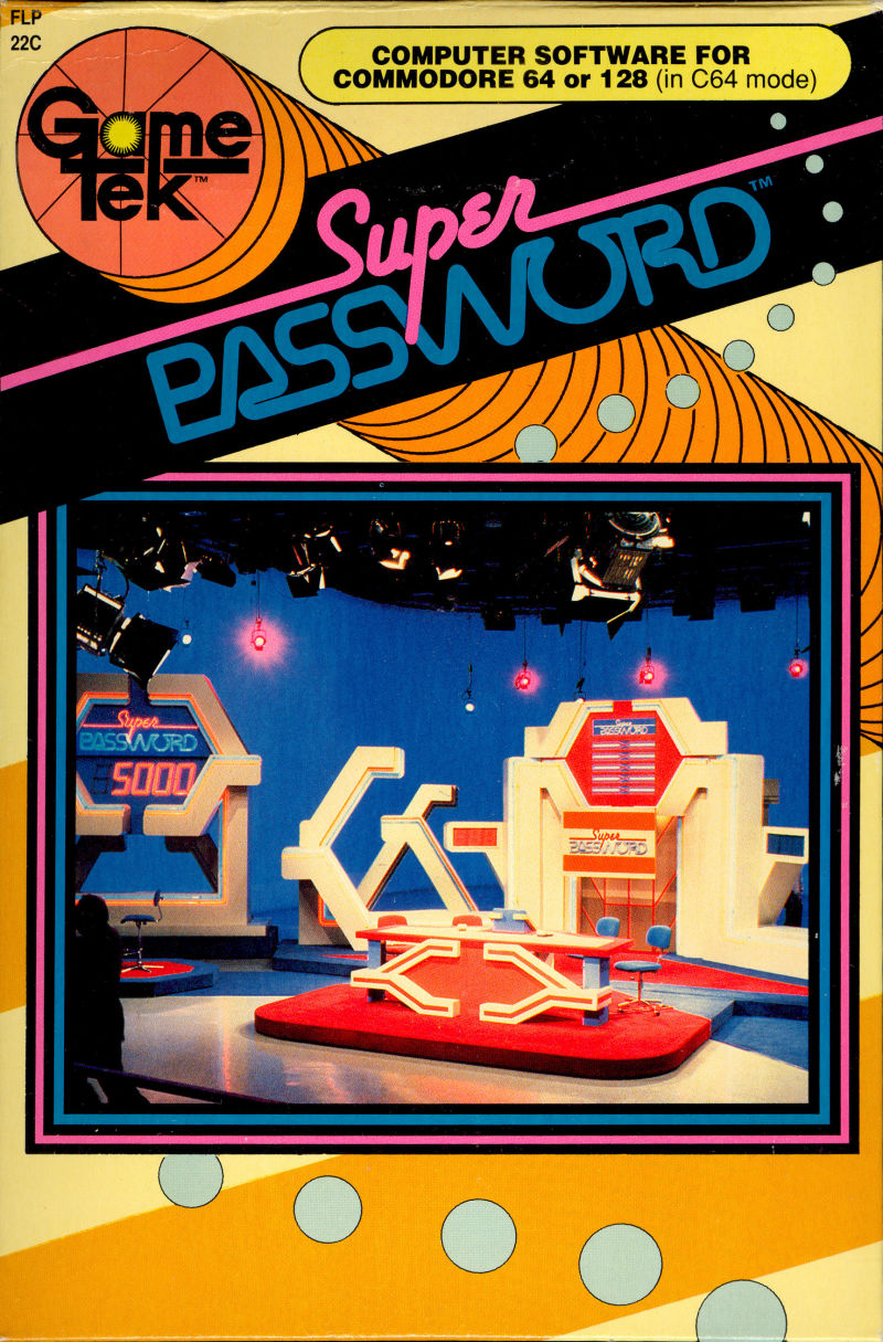 Super Password box art
