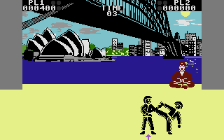 International Karate — ss (WOR)