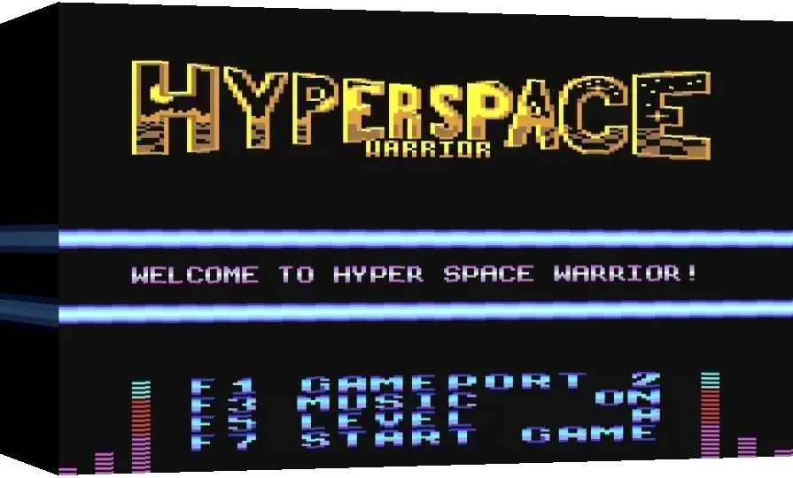 Hyper Space Warrior — box-3D (WOR)