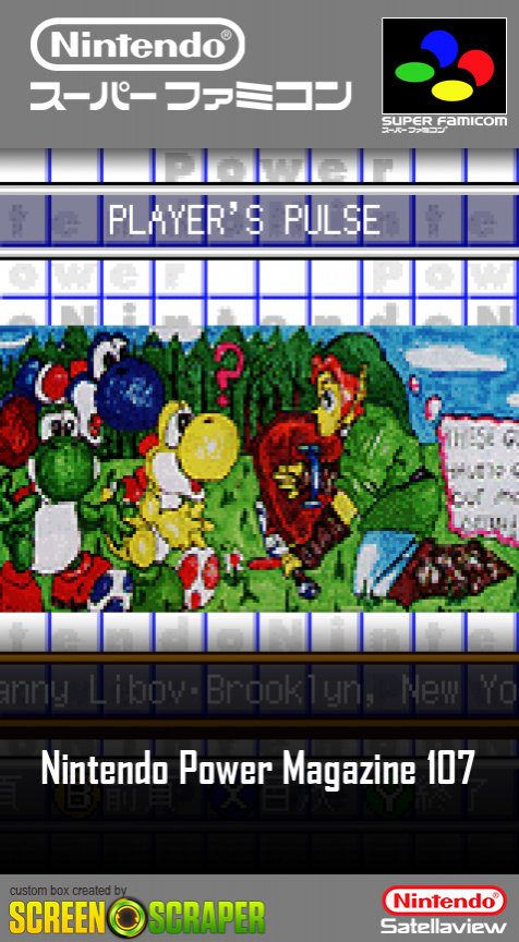 Nintendo Power Magazine 107 box art