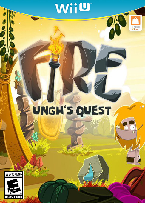 Fire - Ungh's Quest box art