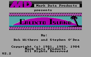 Calixto Island — sstitle (WOR)