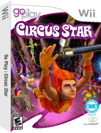 Go Play - Circus Star — box-3D (US)