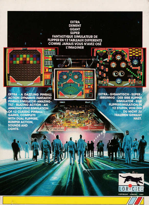 Pinball Magic — box-2D-back (EU)