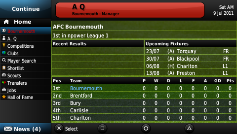 Football Manager Handheld 2012 — ss (EU)