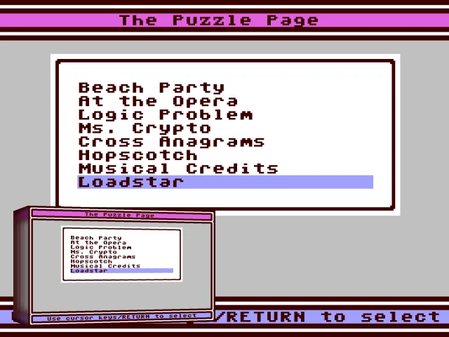 The Puzzle Page #125 — mixrbv2 (WOR)
