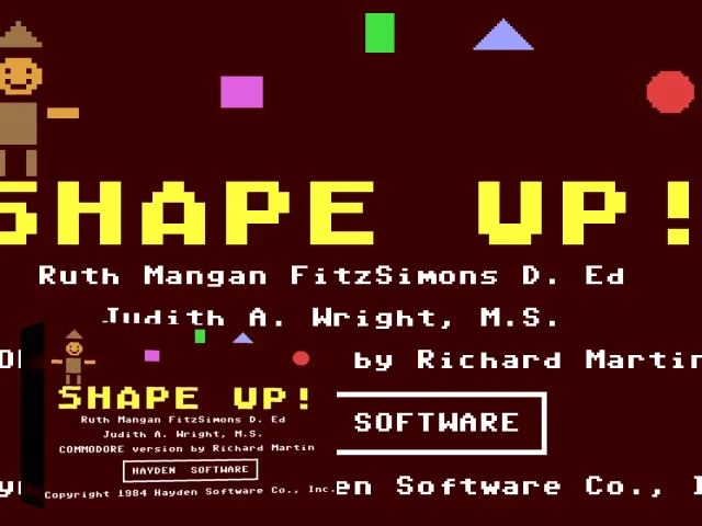 Shape Up! — mixrbv2 (WOR)