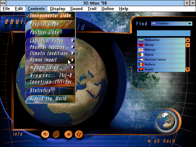 3D Atlas '98 — ss (WOR)