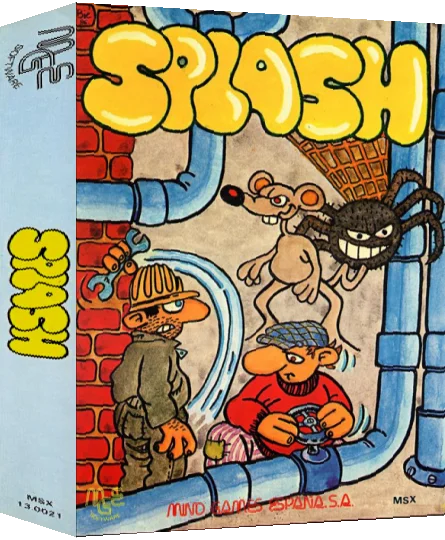 Splash — box-3D (SP)