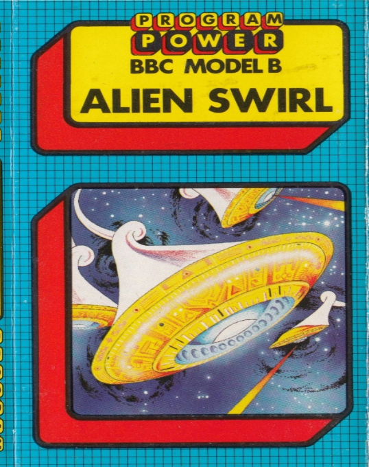 Alien Swirl box art