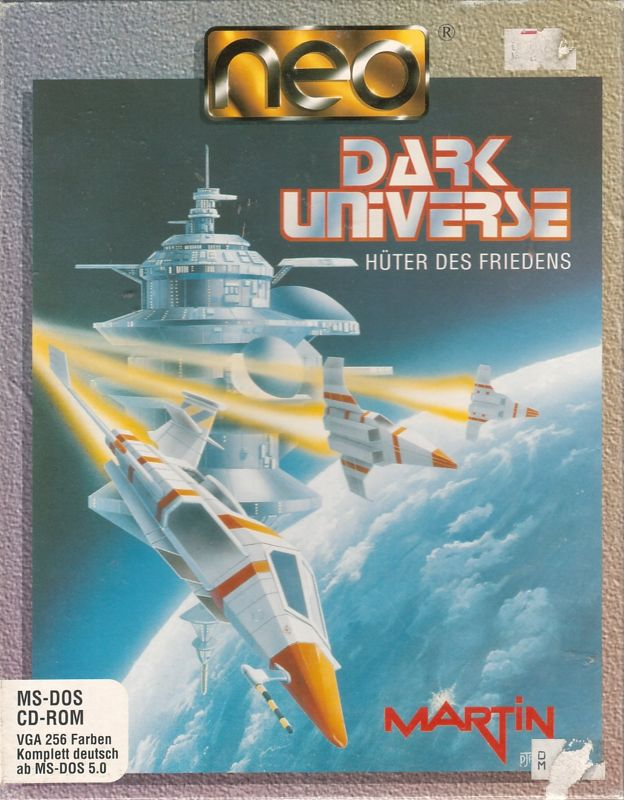Dark Universe - Hüter des Friedens box art