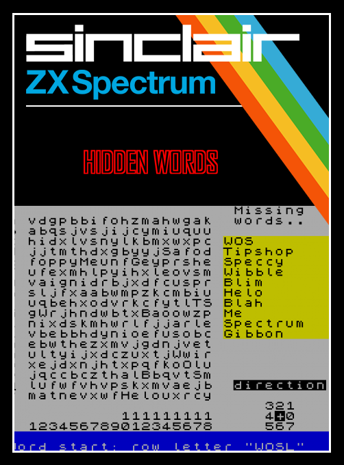 Hidden Words box art