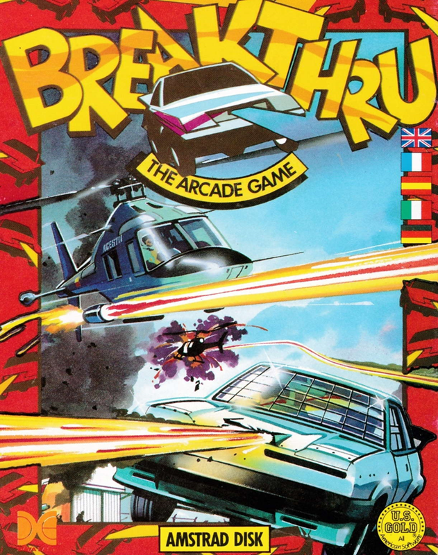 BreakThru box art