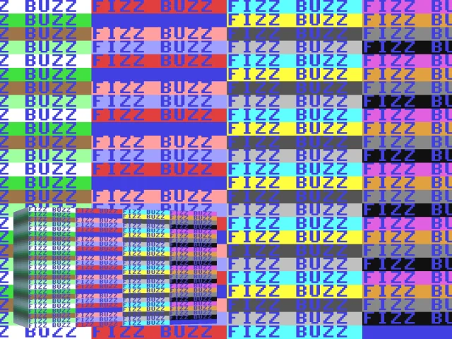 Fizz-buzz — mixrbv2 (WOR)