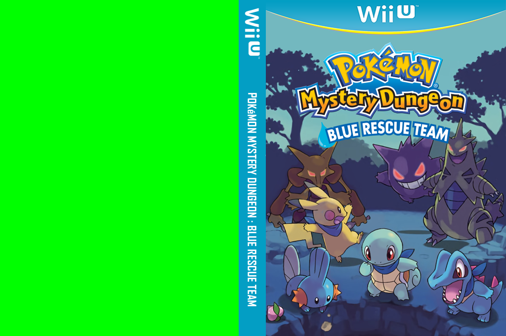 Pokemon Mystery Dungeon - Blue Rescue Team — box-texture (WOR)