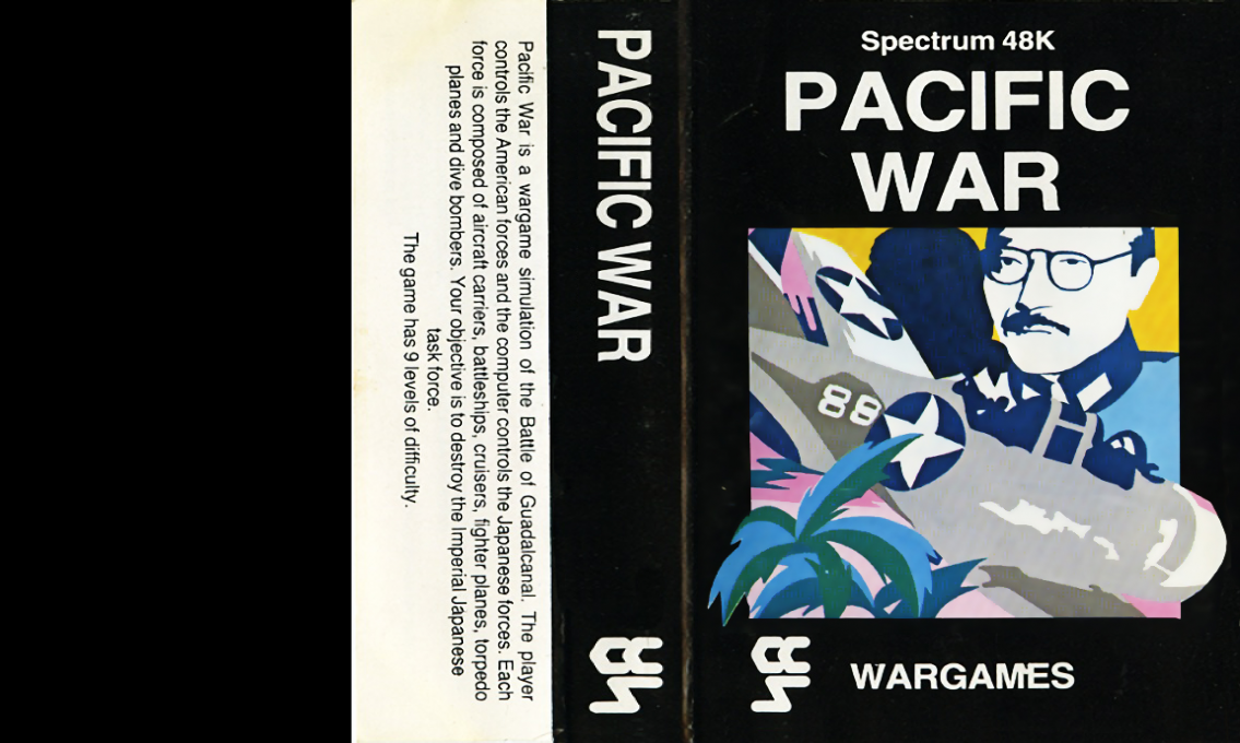 Pacific War — box-texture (EU)