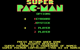 Super Pac-Man — sstitle (US)