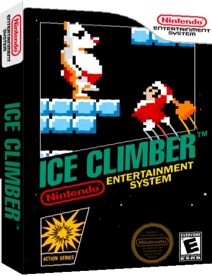 Ice Climber — box-3D (US)