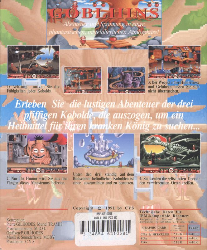 Gobliiins — box-2D-back (DE)