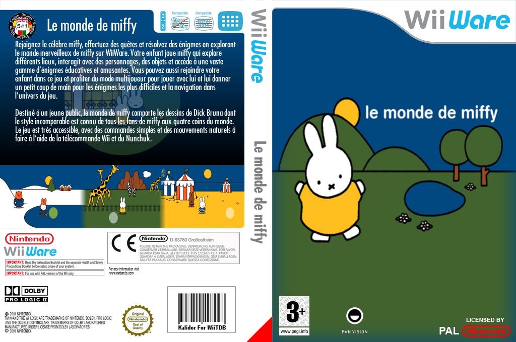 Monde De Miffy, Le — box-texture (US)