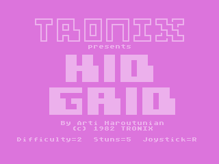 Kid Grid — sstitle (WOR)