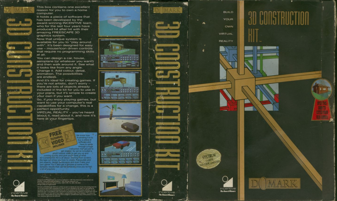 3D Construction Kit — box-texture (EU)