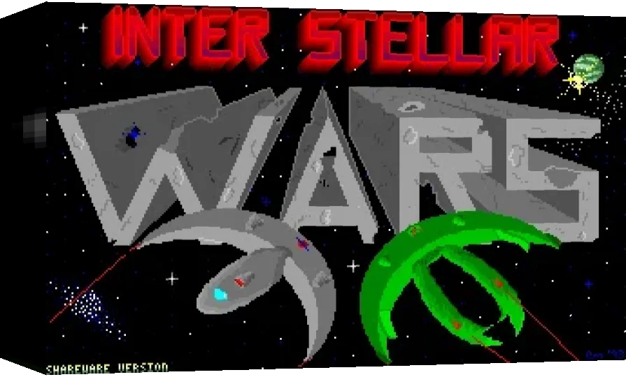 Inter-Stellar Wars — box-3D (WOR)