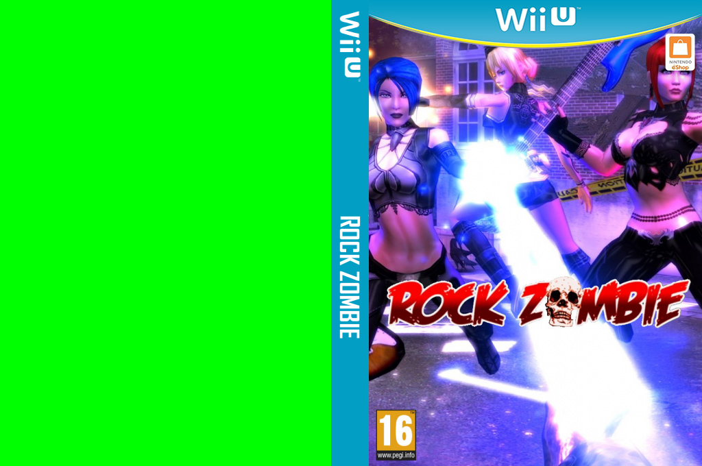 Rock Zombie — box-texture (EU)