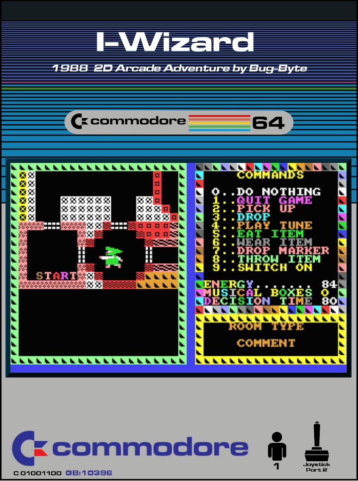 I-Wizard box art