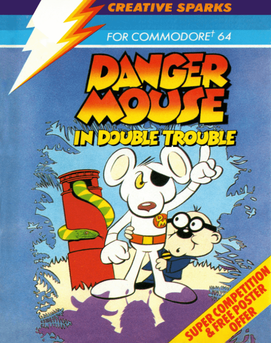 Danger Mouse In Double Trouble box art