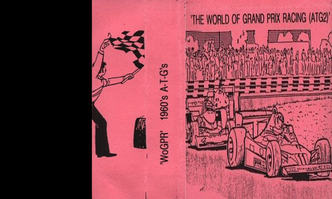 The World of Grand Prix Racing - 1960s All Time Gr — box-texture (WOR)