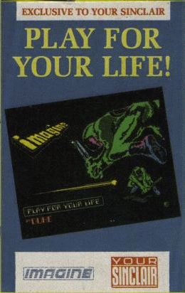 Play for Your Life box art