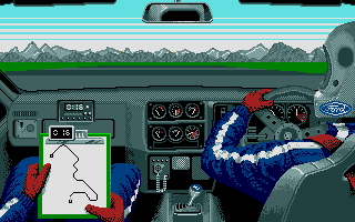 Lombard RAC Rally — ss (EU)