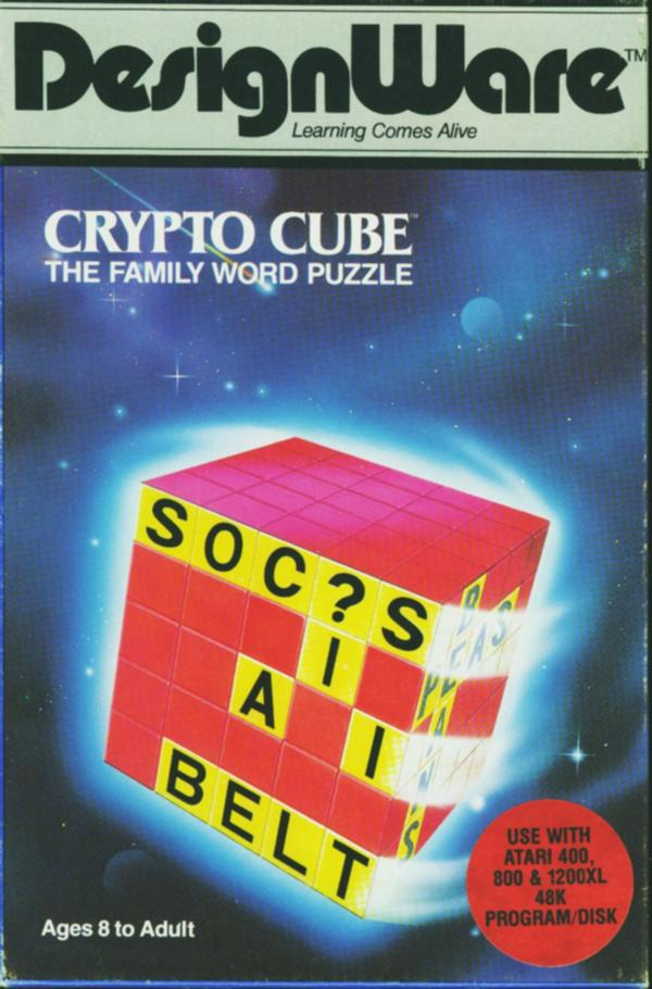 Crypto Cube box art