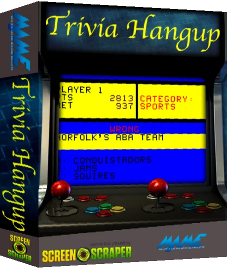 Trivia Hangup — box-3D (SS)