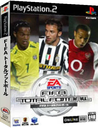 FIFA Total Football — box-3D (JP)