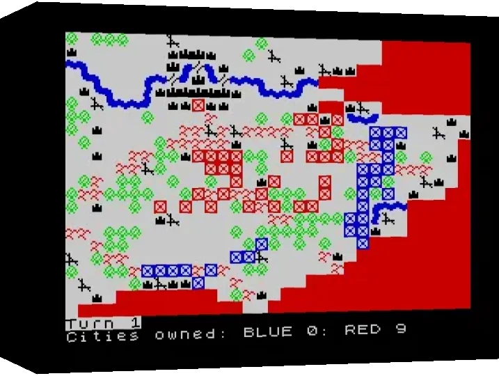 Confrontation - Kent — box-3D (WOR)