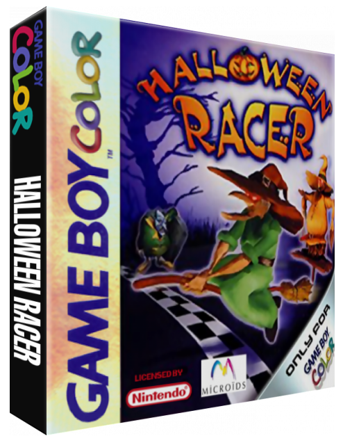 Halloween Racer — box-3D (EU)