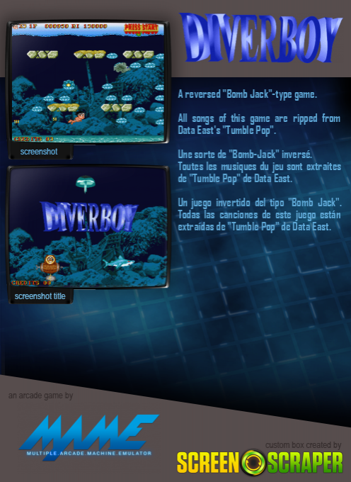 Diver Boy — box-2D-back (SS)