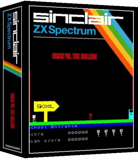 Brian vs. the Bullies — box-3D (SS)