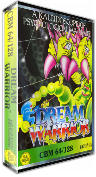 Dream Warrior — box-3D (EU)