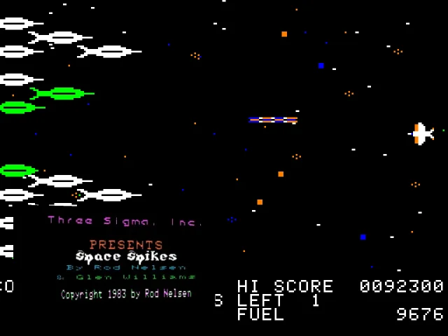 Space Spikes — mixrbv2 (WOR)