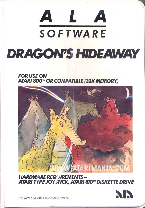 Dragon's Hideaway box art