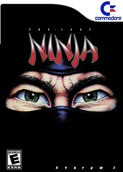 Last Ninja, The box art