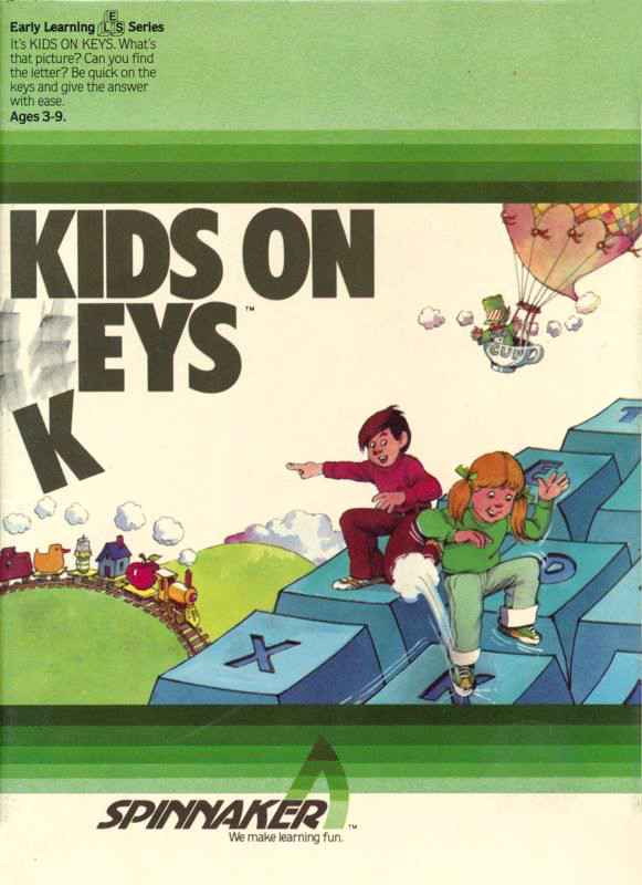 Kids On Keys box art